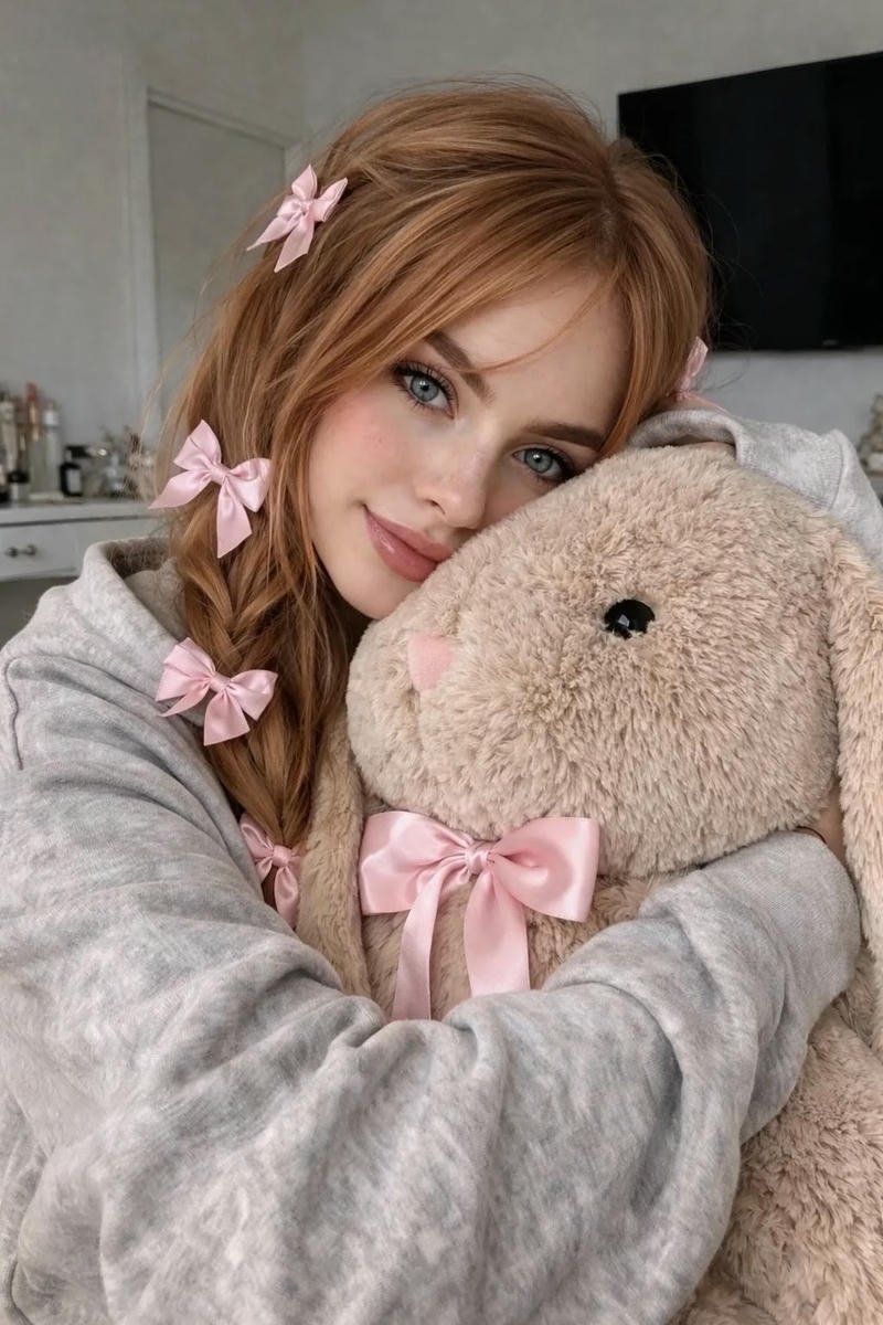 Teddy moody vibe american girls dp with classy fashion