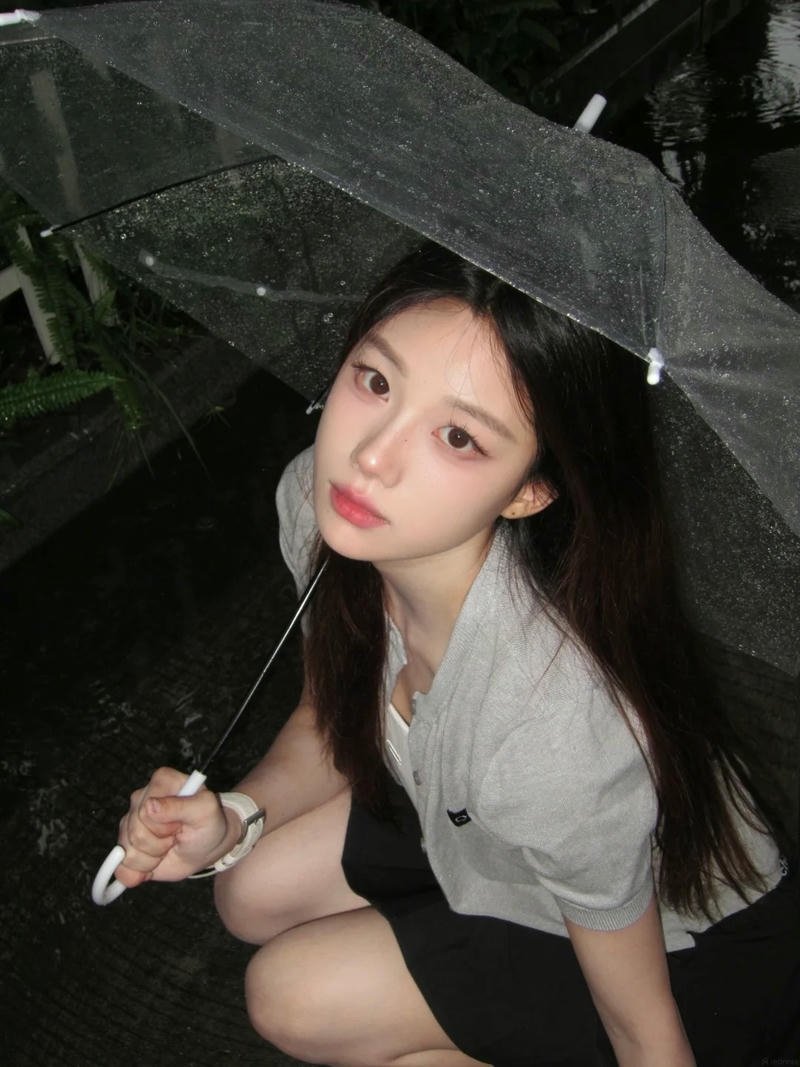 Velvet rain atmosphere monsoon dp for girl soft profiles