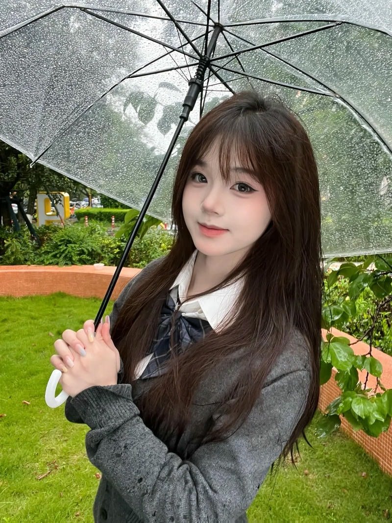 Windy rain mood monsoon dp for girl soft edits