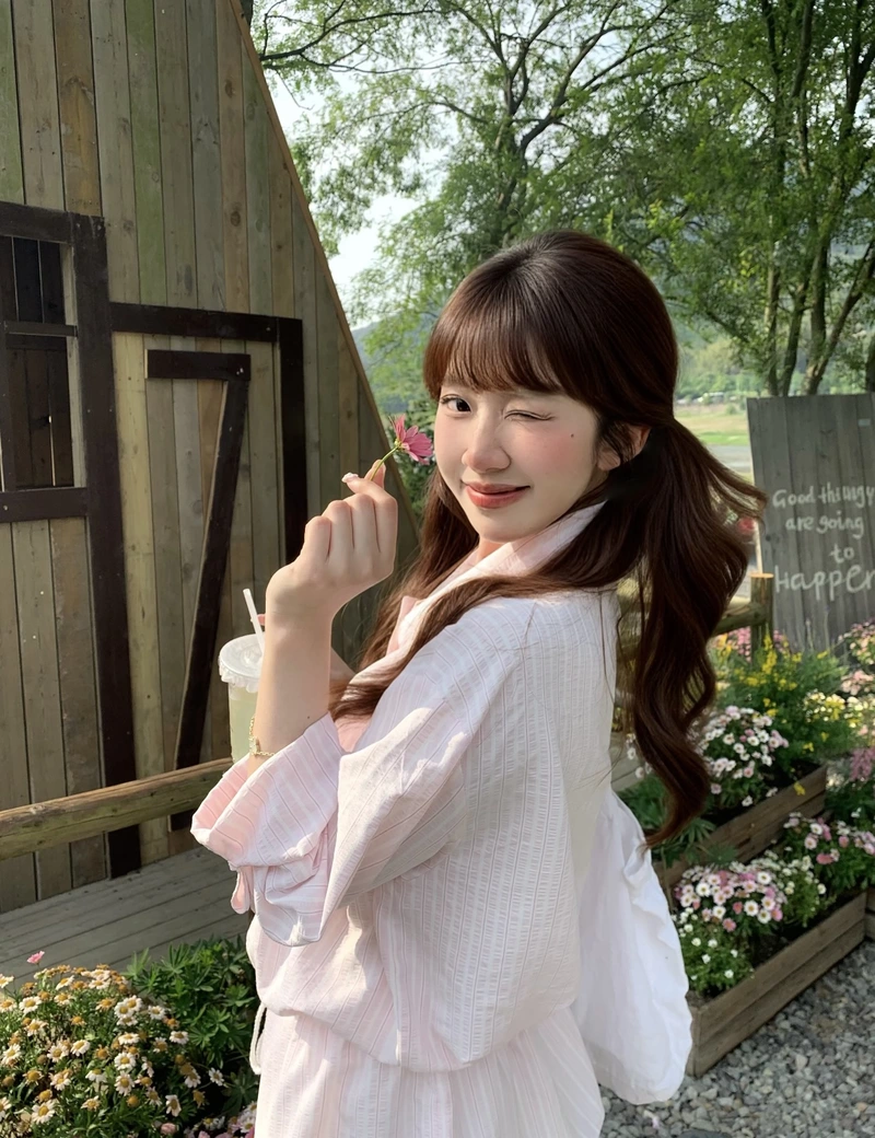 adorable visual inspiration with sweet girl dp