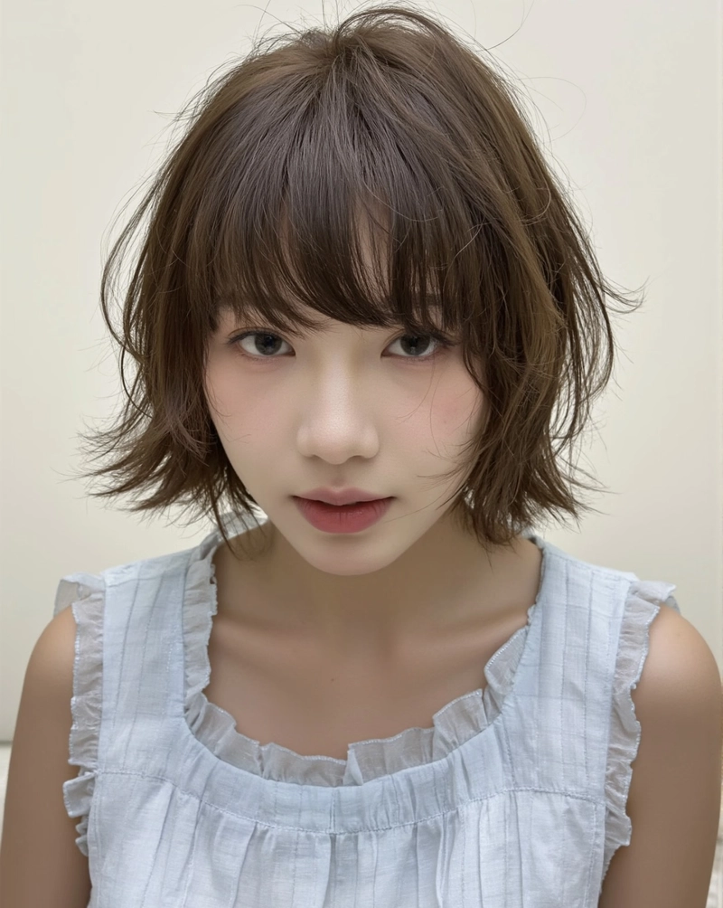 aesthetic fashion through hair style dp for girl gallery