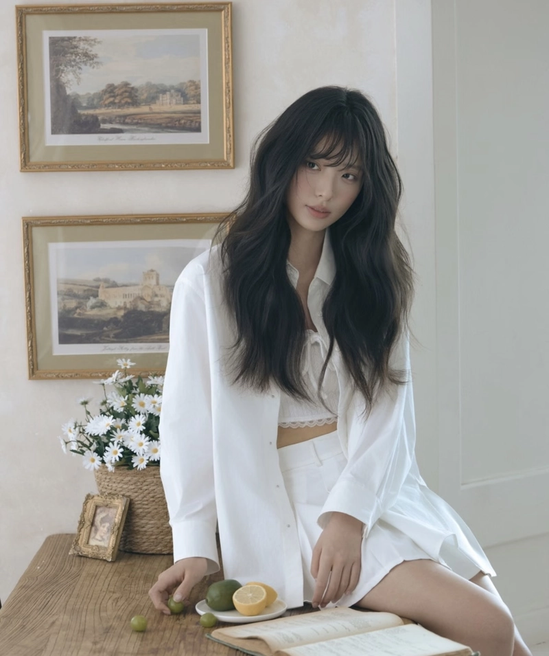 aesthetic profile updates using girls latest dp