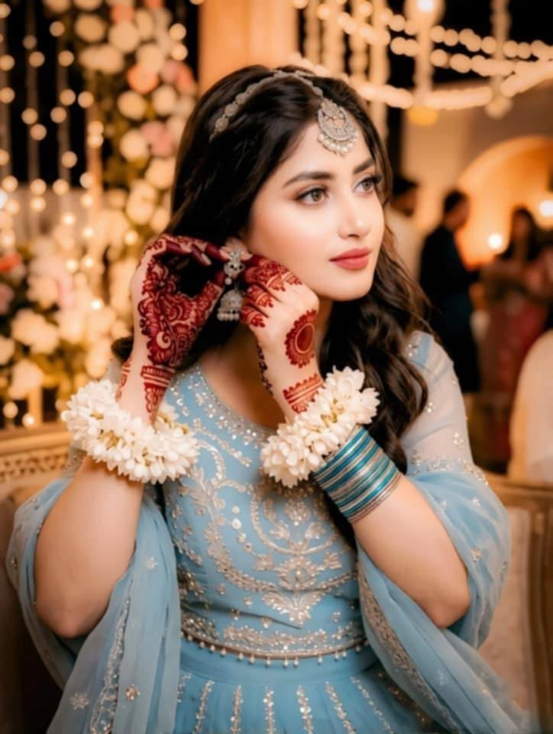 aesthetic social media vibes through girls ki dp