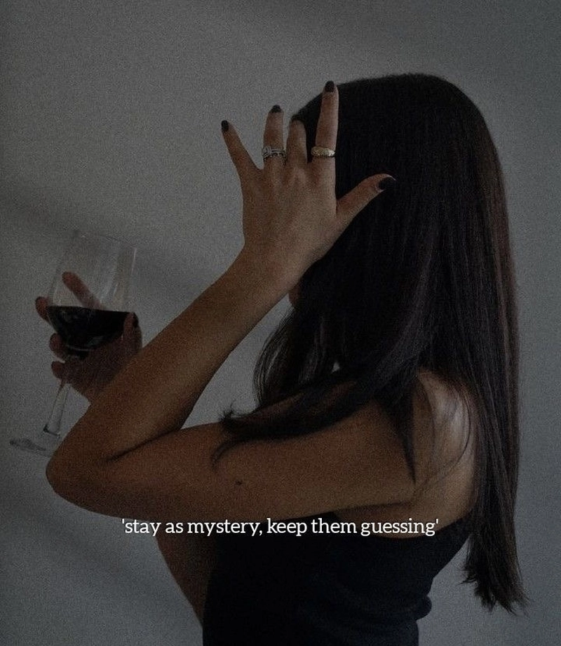 aesthetic social media vibes with dp for girls with quotes