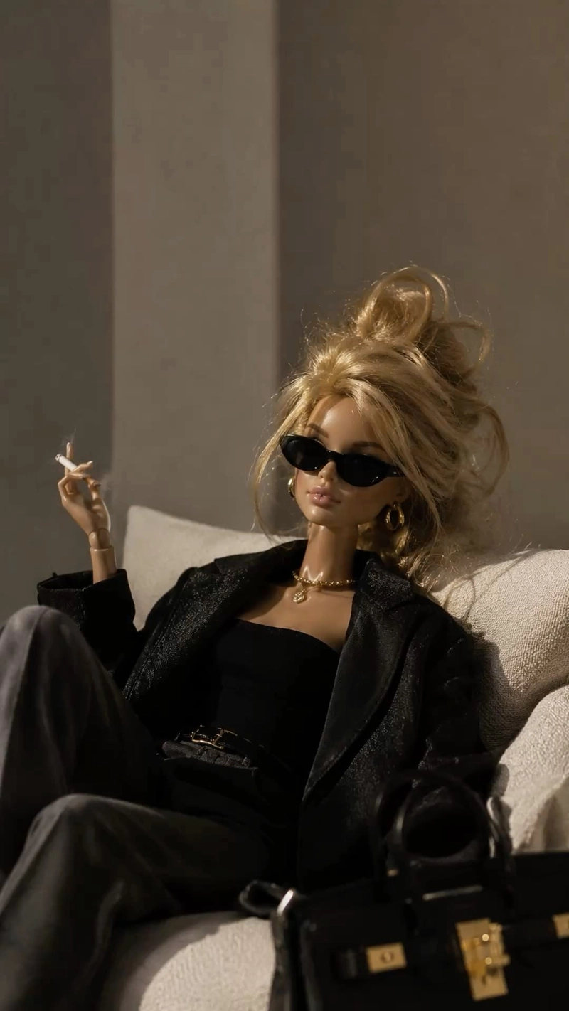 beautiful barbie girl images for dp with stylish fashion look_