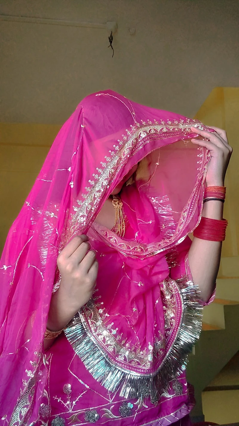 beautiful cultural identity shown in rajput dp for girl