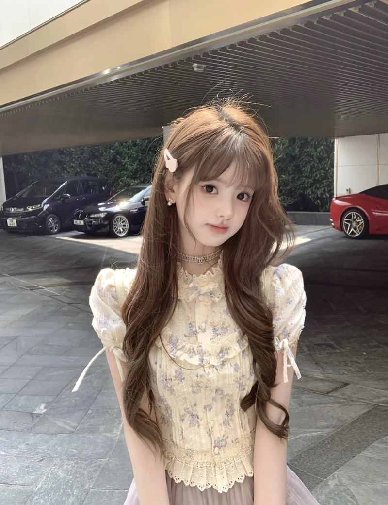beautiful fresh look ideas using sweet girl dp