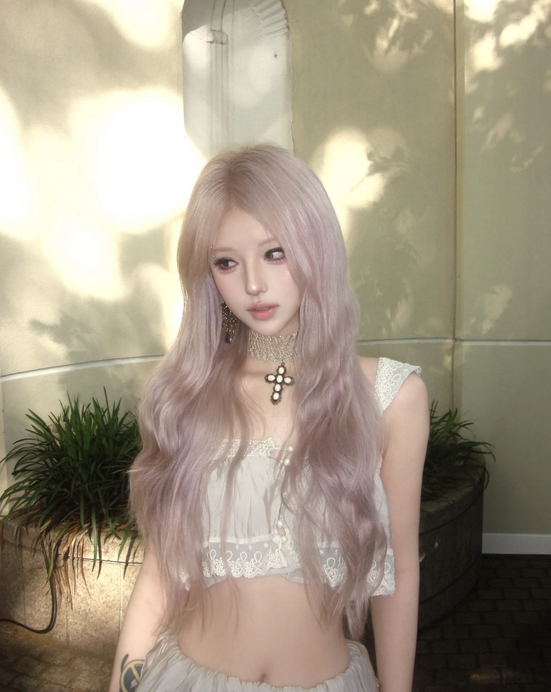 beautiful hairstyles through hair style dp for girl gallery