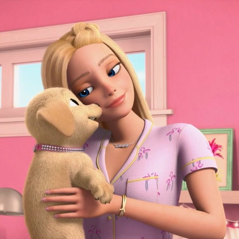 beautiful portrait style barbie girl images for dp
