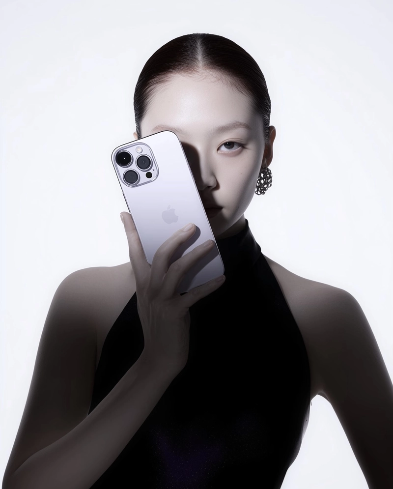 beautiful profile inspiration with iphone girl dp