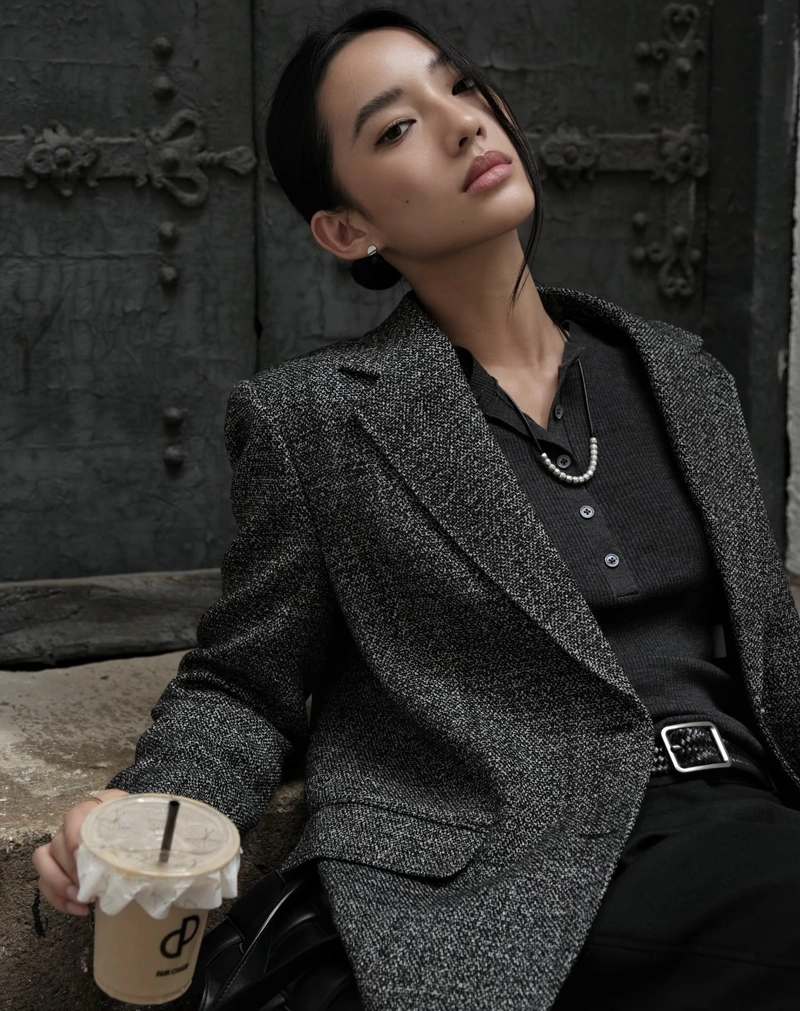 beautiful tailored looks with suit girl dp