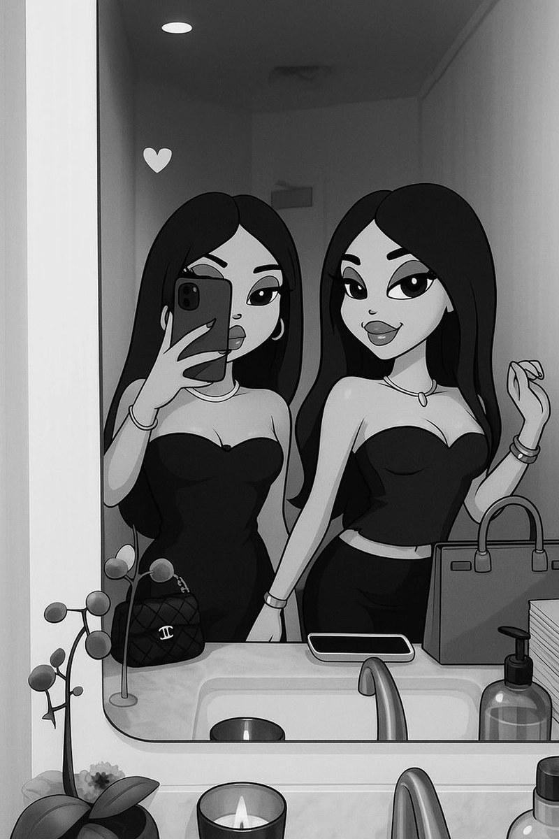 best friends making memories in girls gang dp
