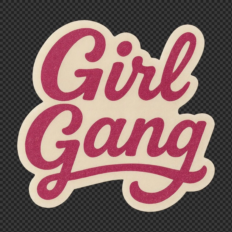 bestie squad aesthetics highlighted in girls gang dp