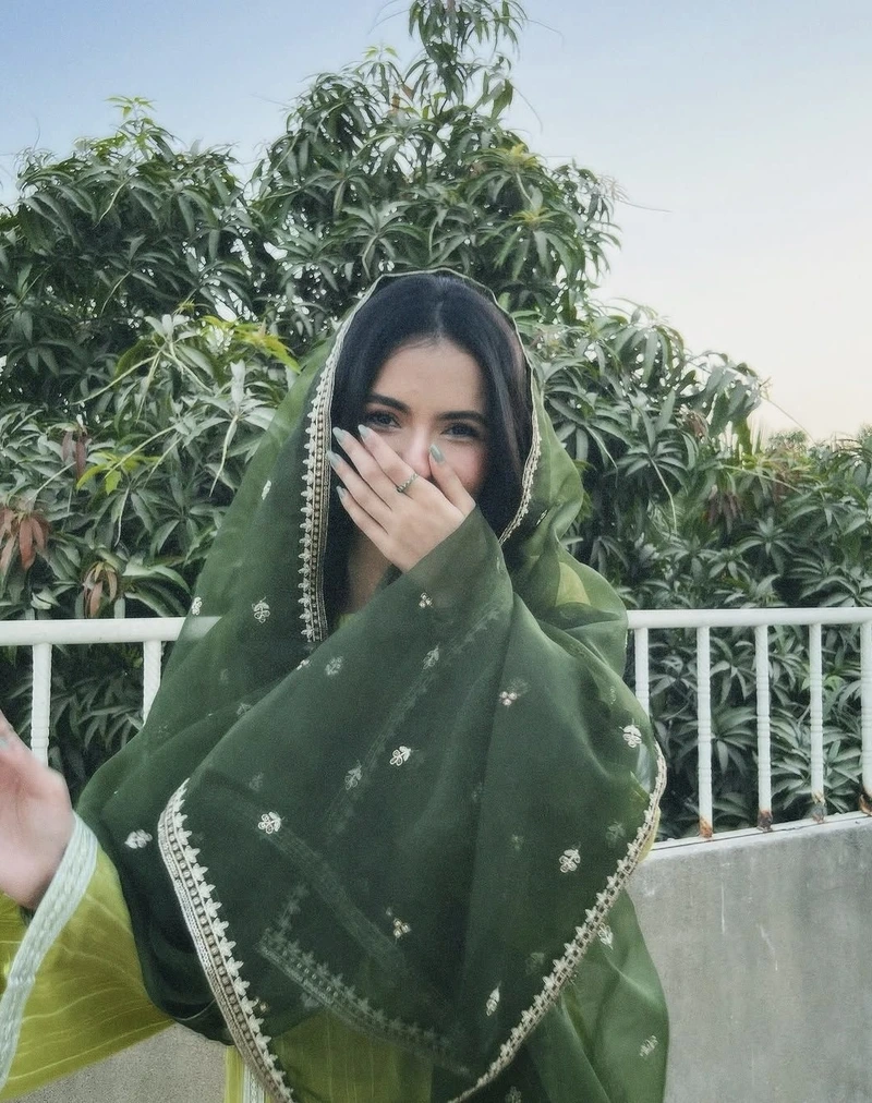 captivating ethnic beauty through punjabi girl pic for dp