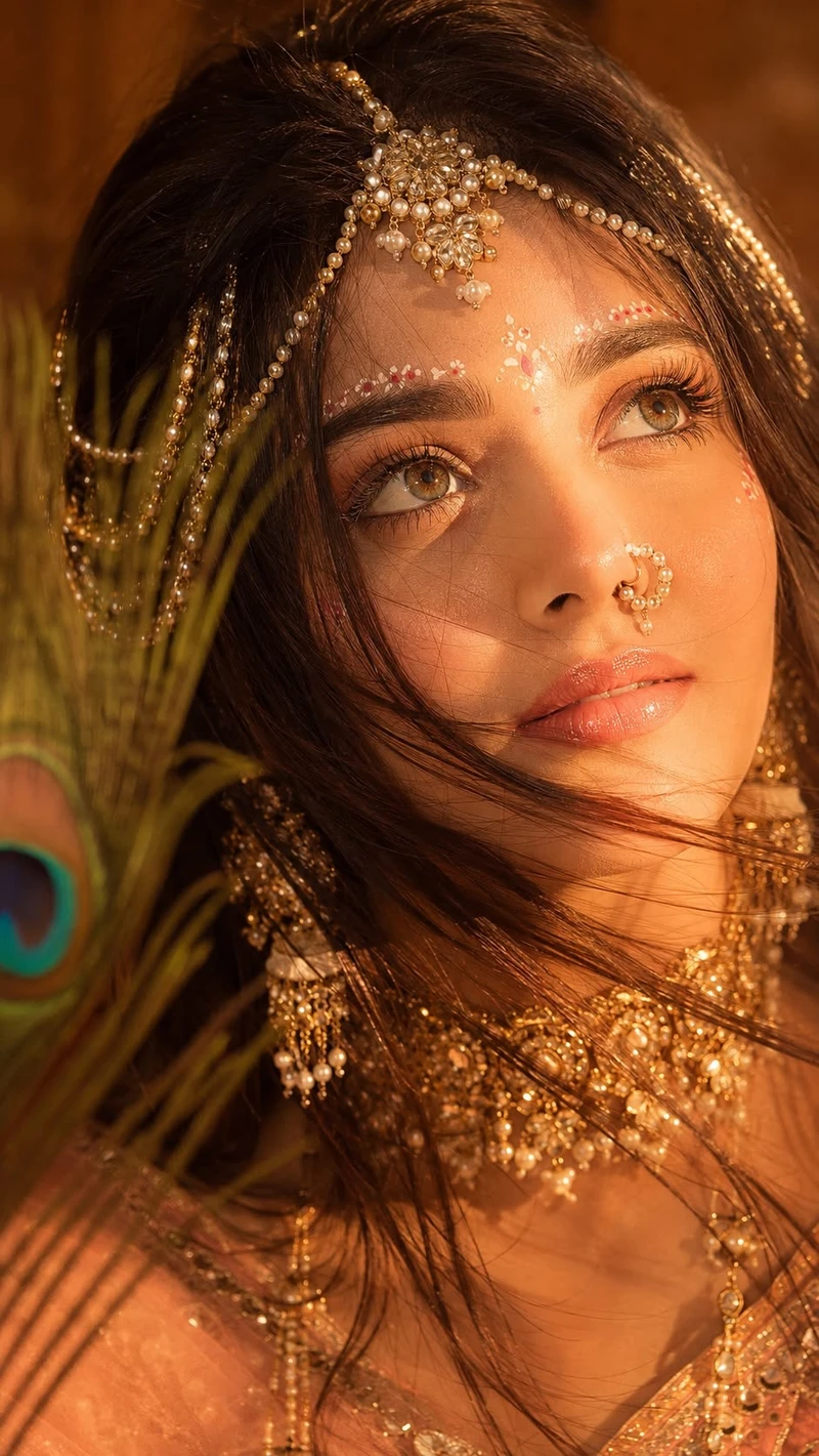 captivating traditional fashion with rajput dp for girl