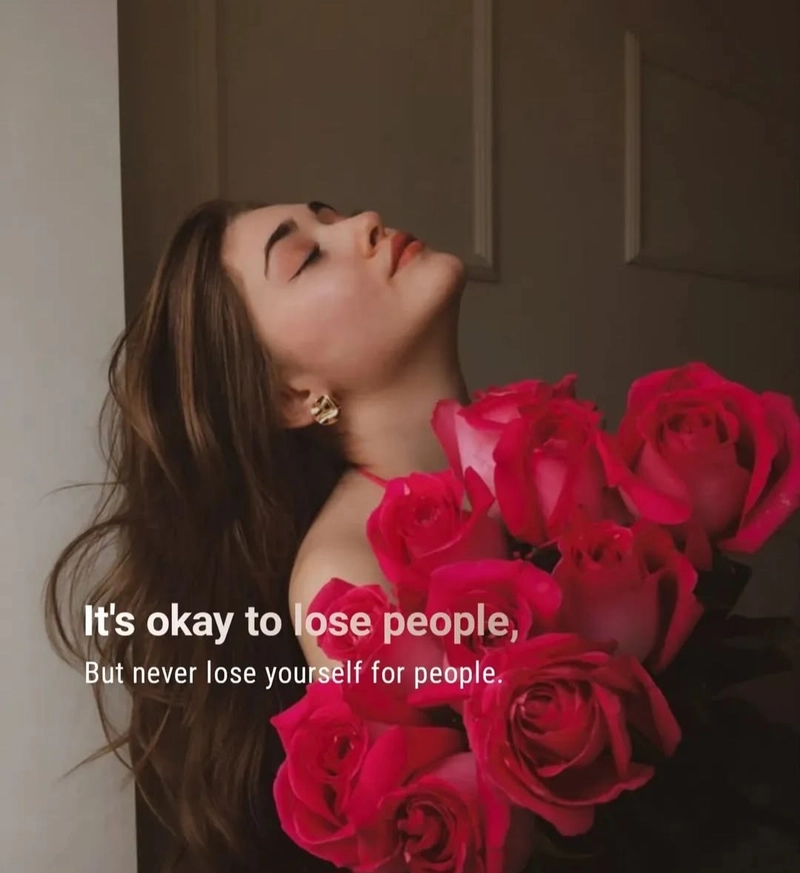 capturing emotions perfectly with dp for girls with quotes