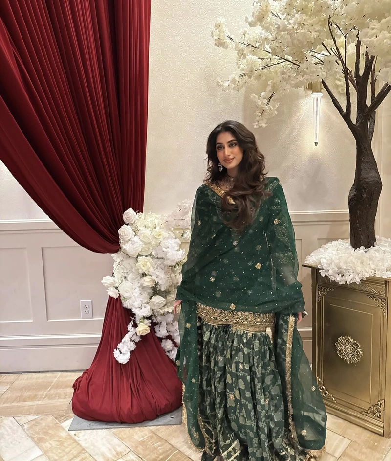charming ethnic fashion inspiration through punjabi girl pic for dp