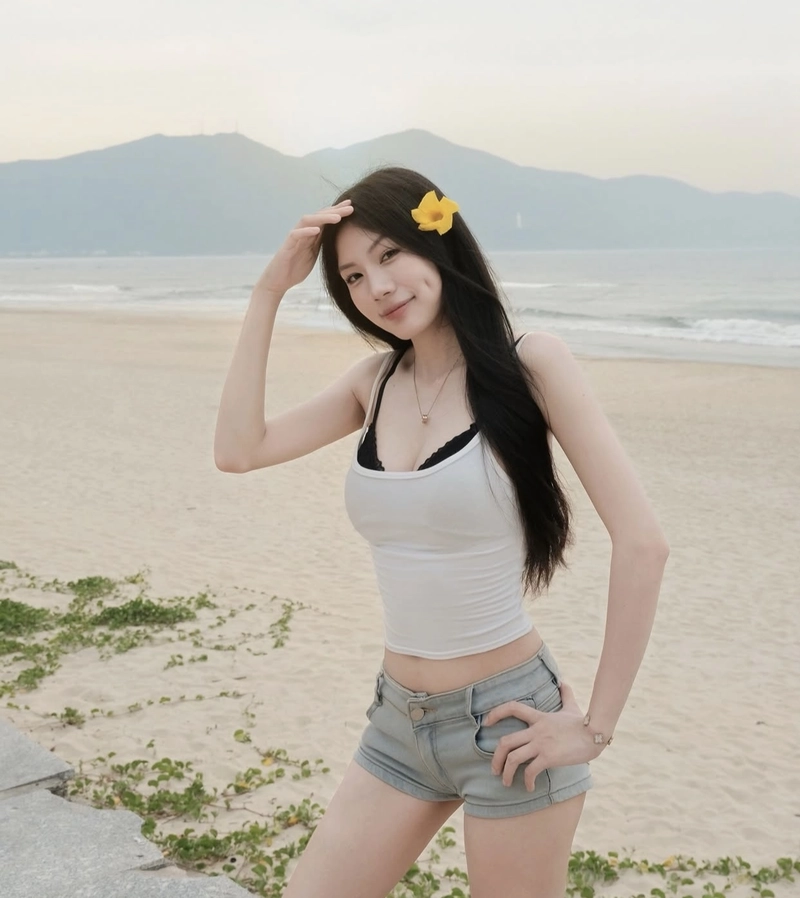 chic everyday fashion in a hot girl image dp