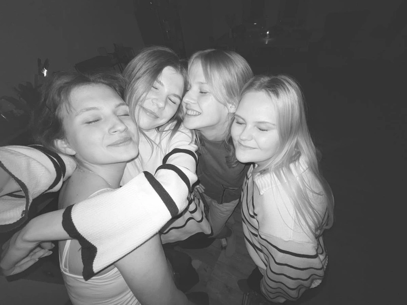 crazy fun adventures shown in girls gang dp