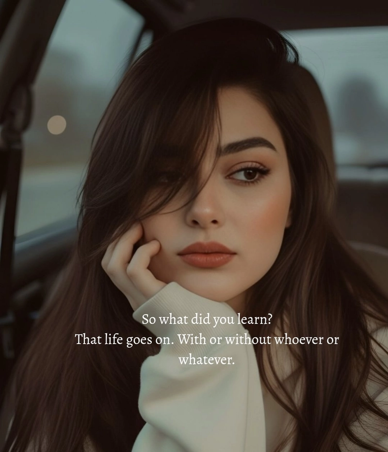 creative aesthetic concepts for dp for girls with quotes