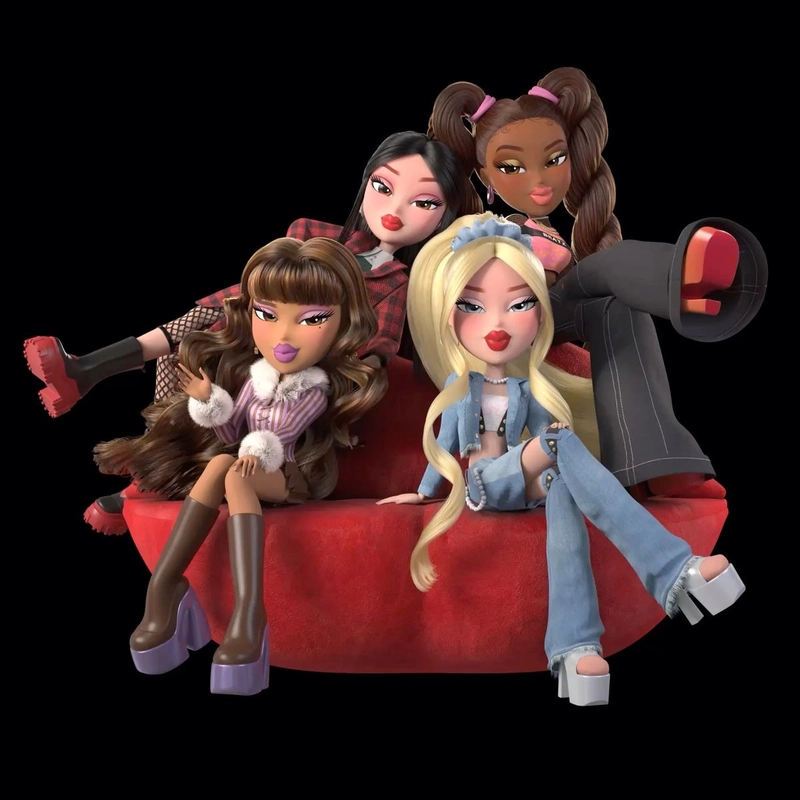 cute and stylish memories in girls gang dp