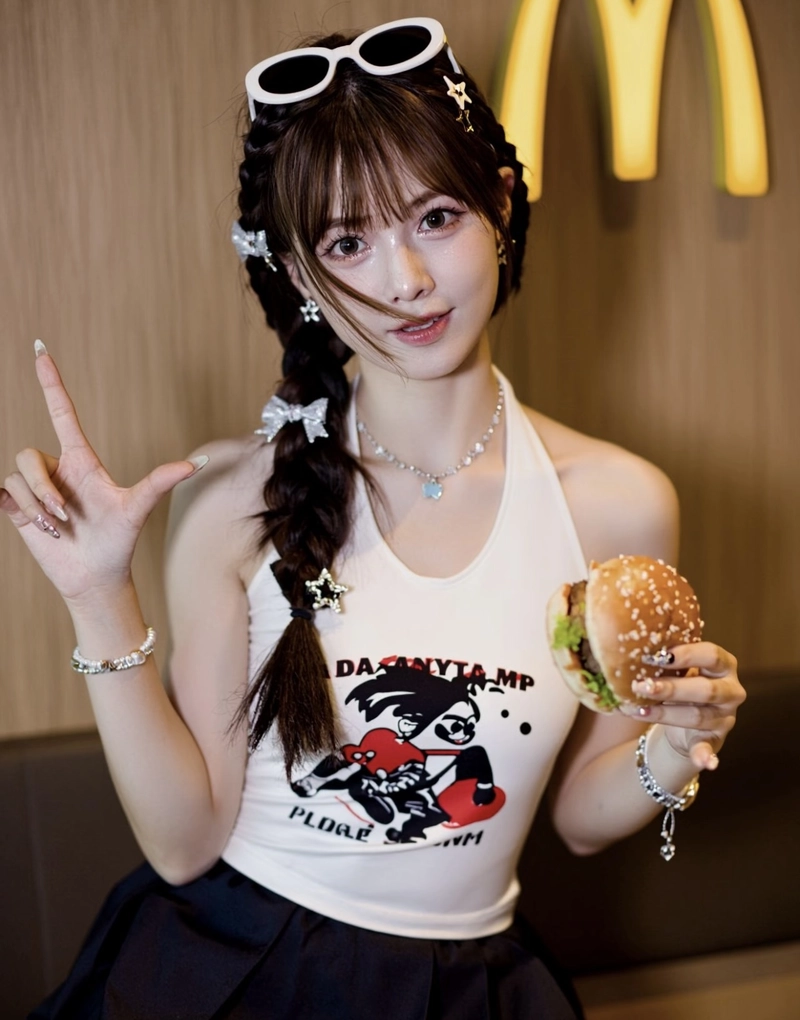 cute profile aesthetic in a good dp for girls