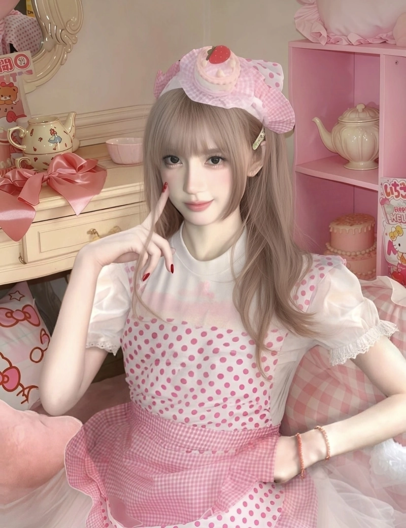 dreamy profile aesthetics with sweet girl dp