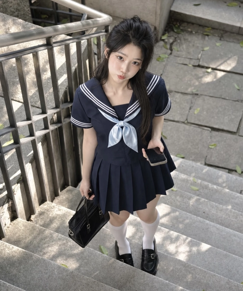 dreamy visual concepts featured in girls latest dp