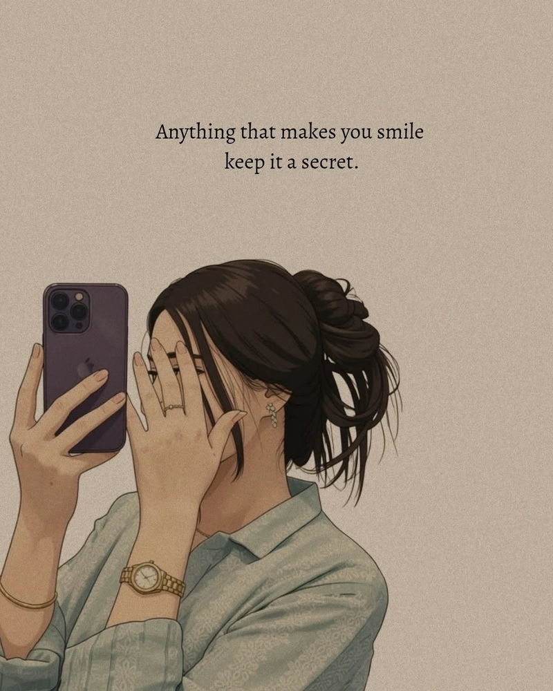dreamy visual styles for dp for girls with quotes