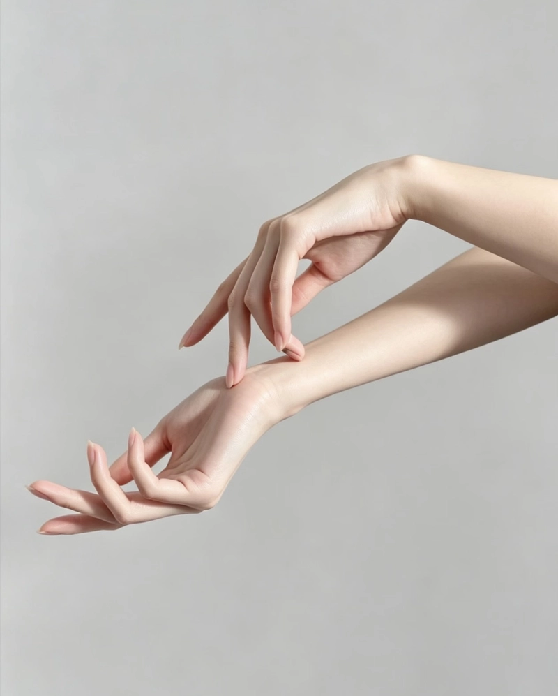 elegant social media aesthetics with girls hand dp (1)
