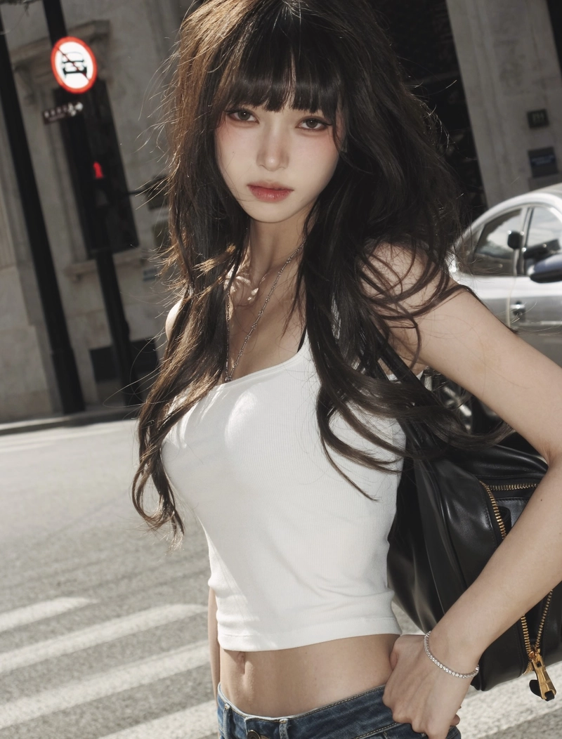 elevated everyday fashion in new style girl dp