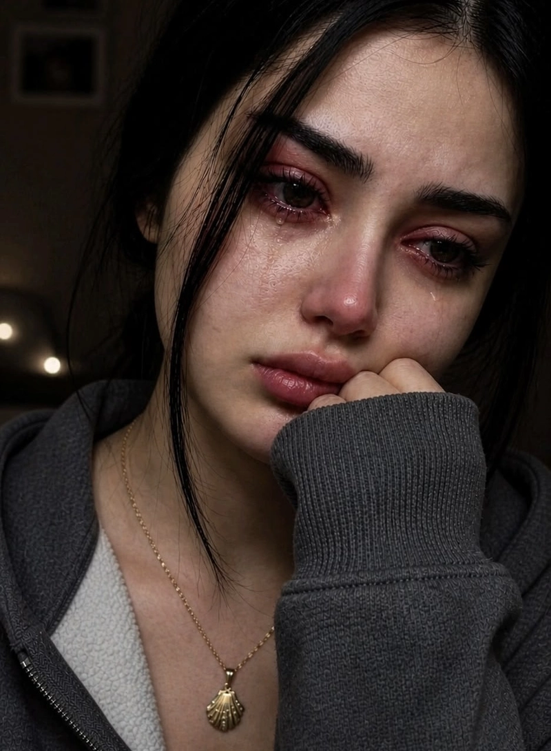 emotional journey portrayed through sad dp of girl