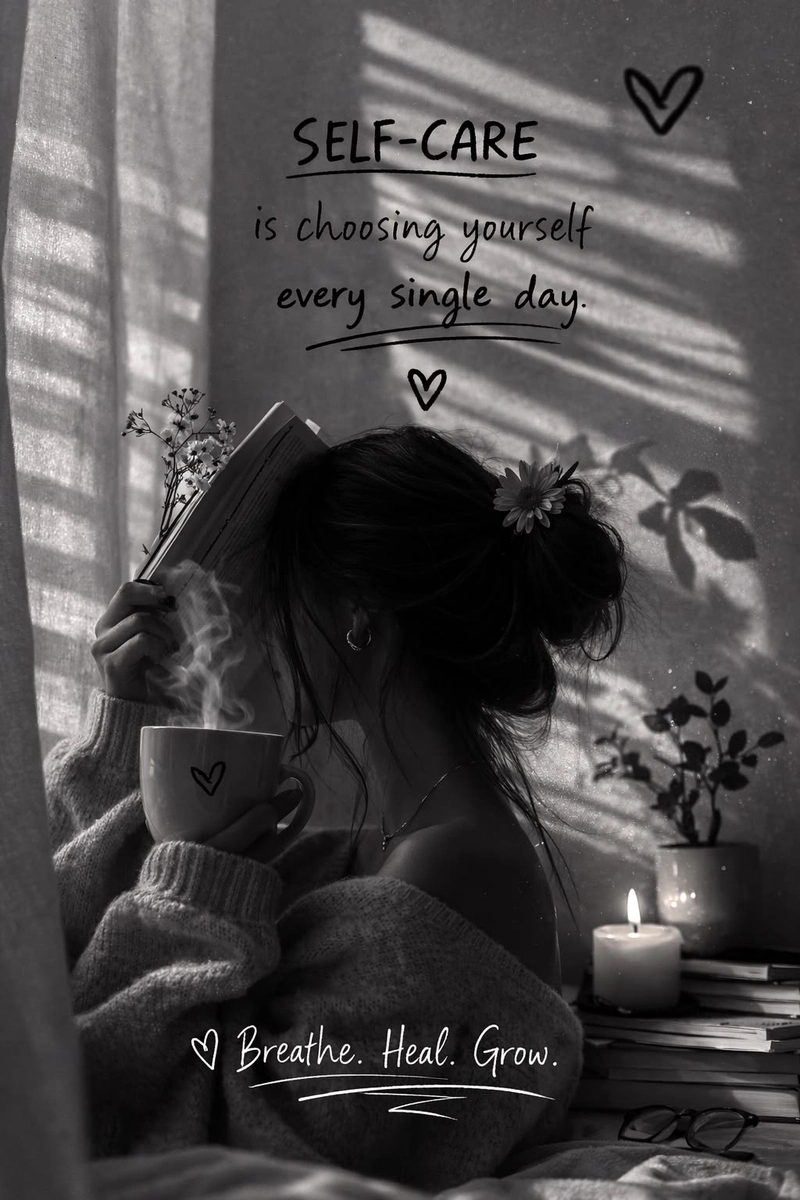 encouraging messages presented in dp for girls with quotes
