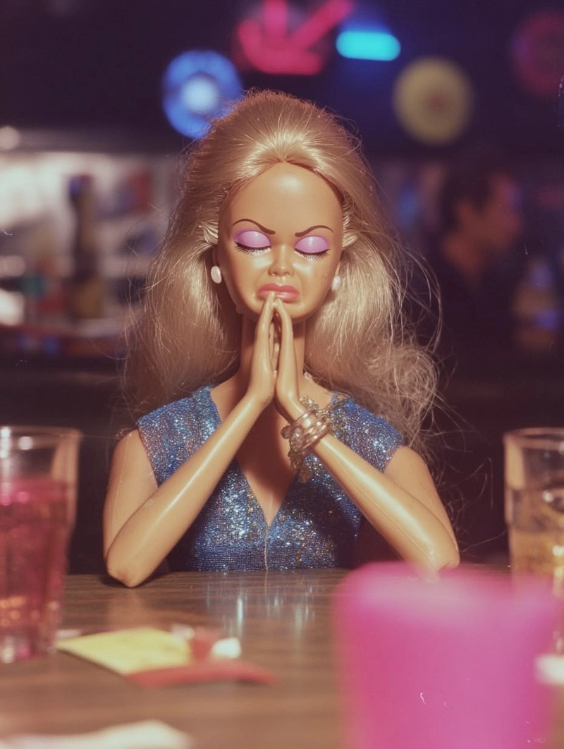 eye catching barbie girl images for dp with elegance