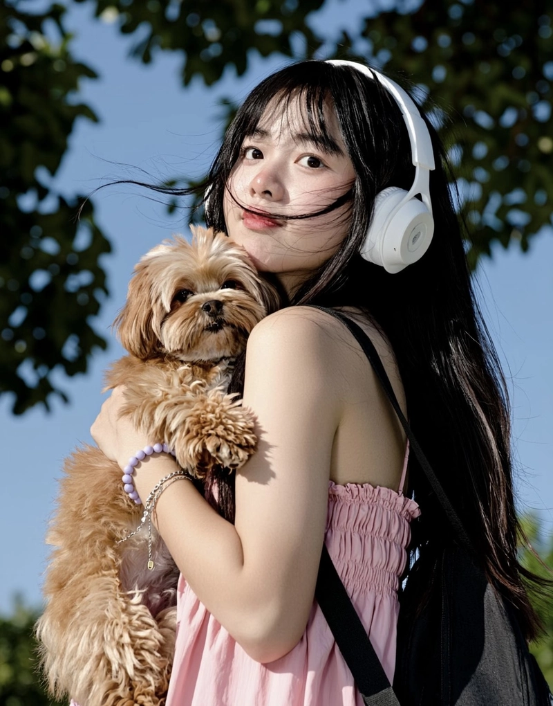 eye catching style with a good dp for girls