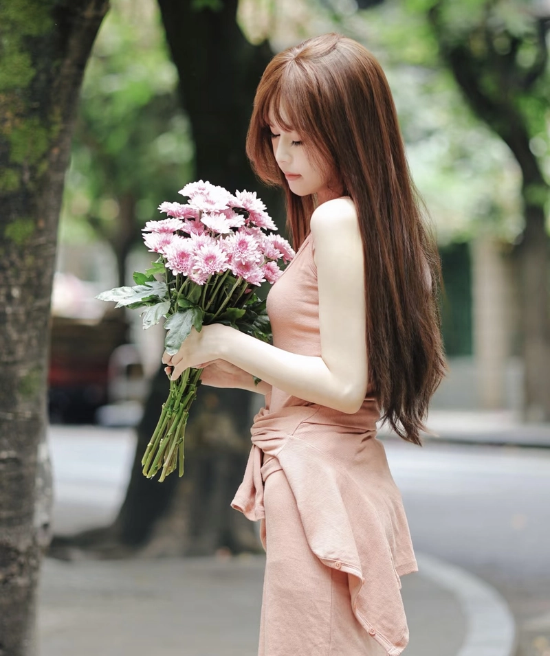 fashionable real dp for girls with unique style choices