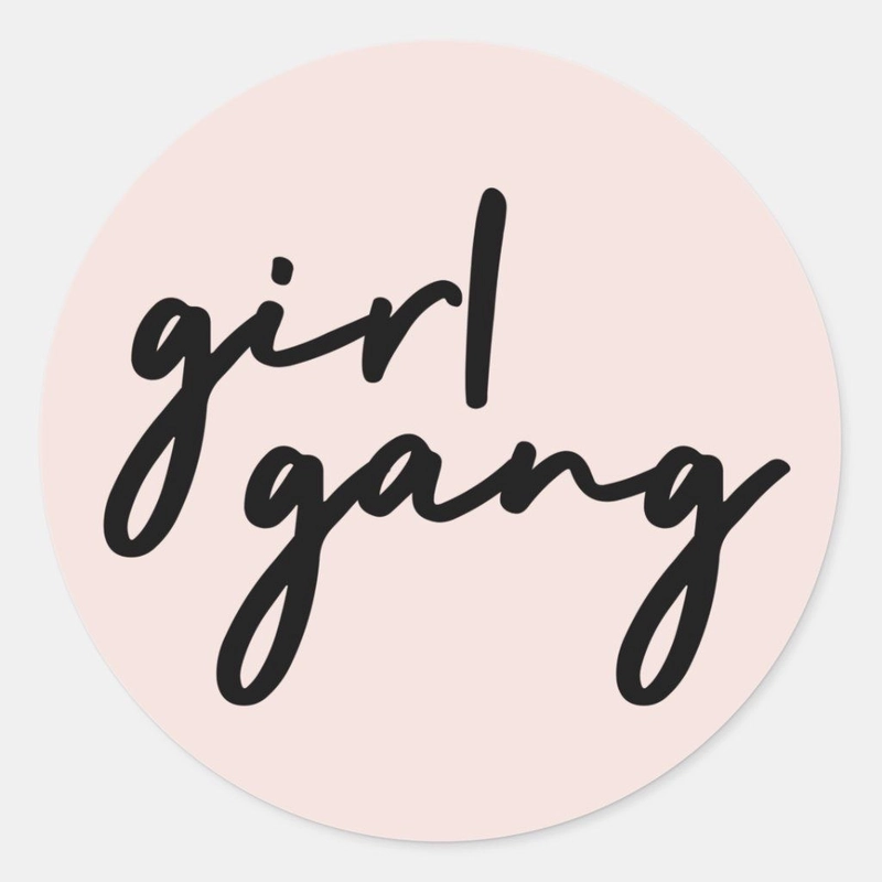 fashionable squad style featured in girls gang dp