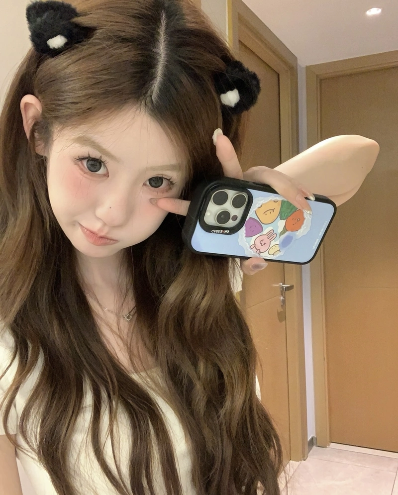 fresh aesthetic concepts using iphone girl dp