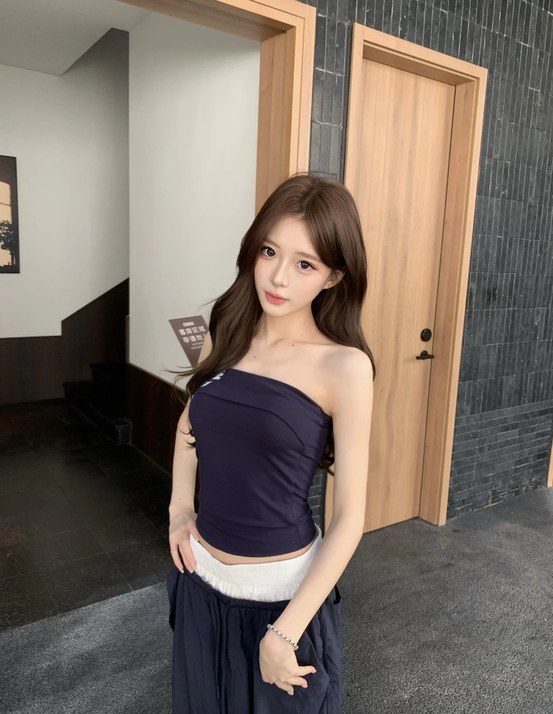 fresh and natural looks with dp simple girls