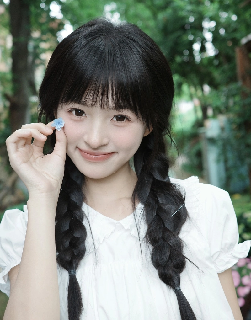 glowing beauty captured in a good dp for girls