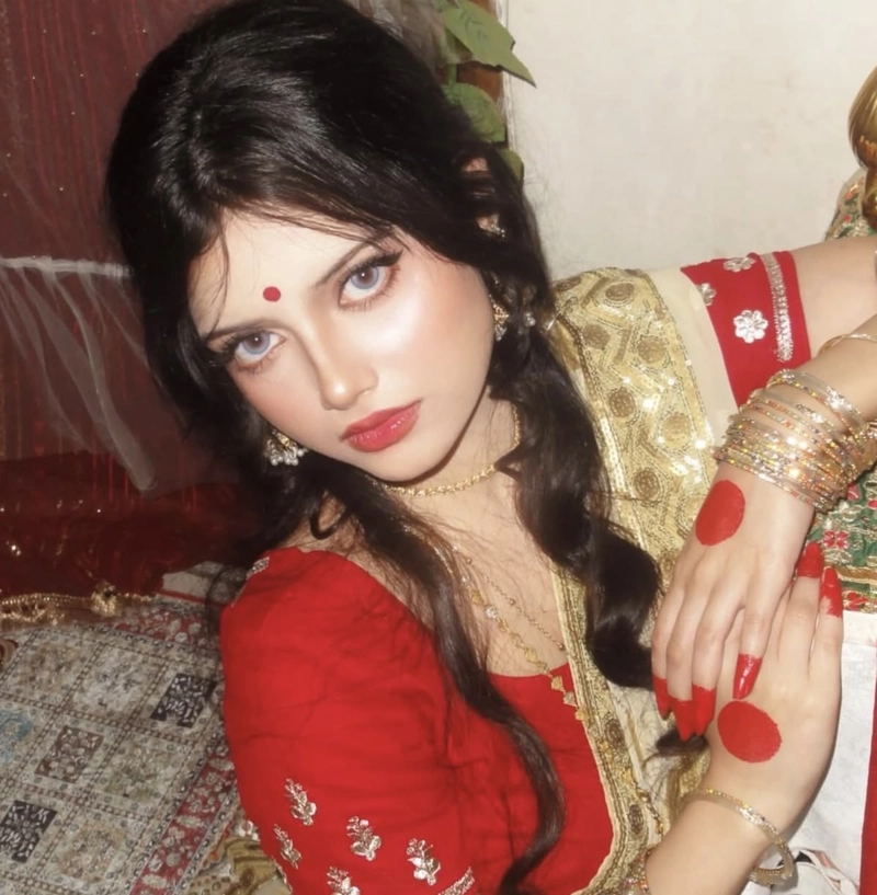 grace and confidence featured in rajput dp for girl