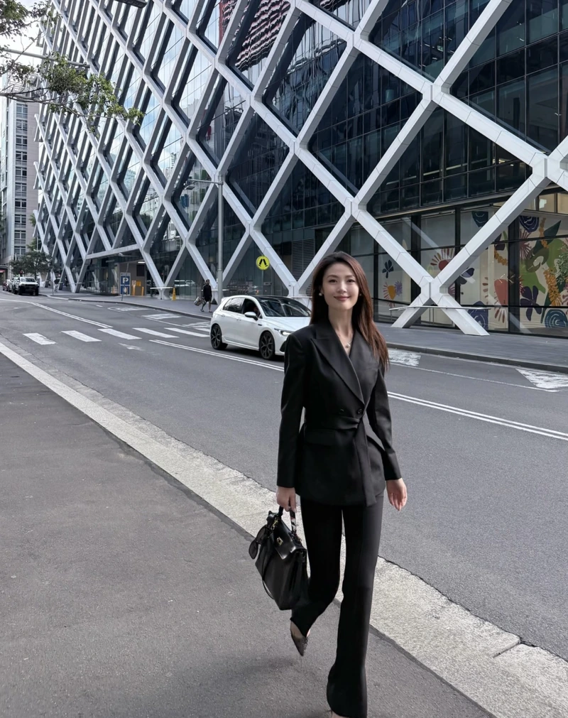 high class fashion inspiration from suit girl dp