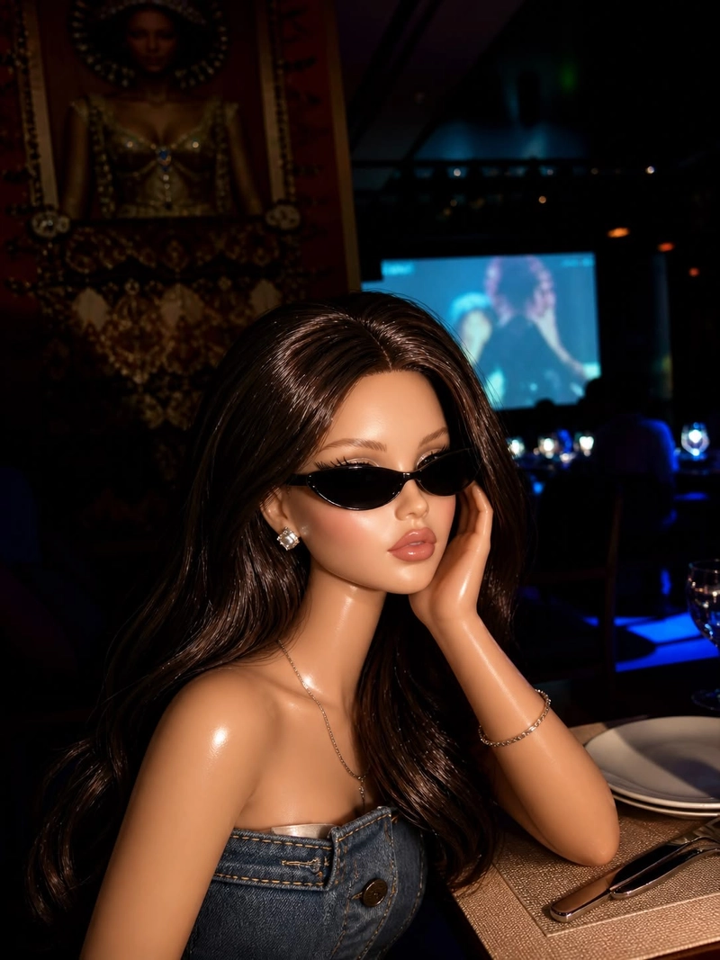 lovely barbie girl images for dp with sweet smile