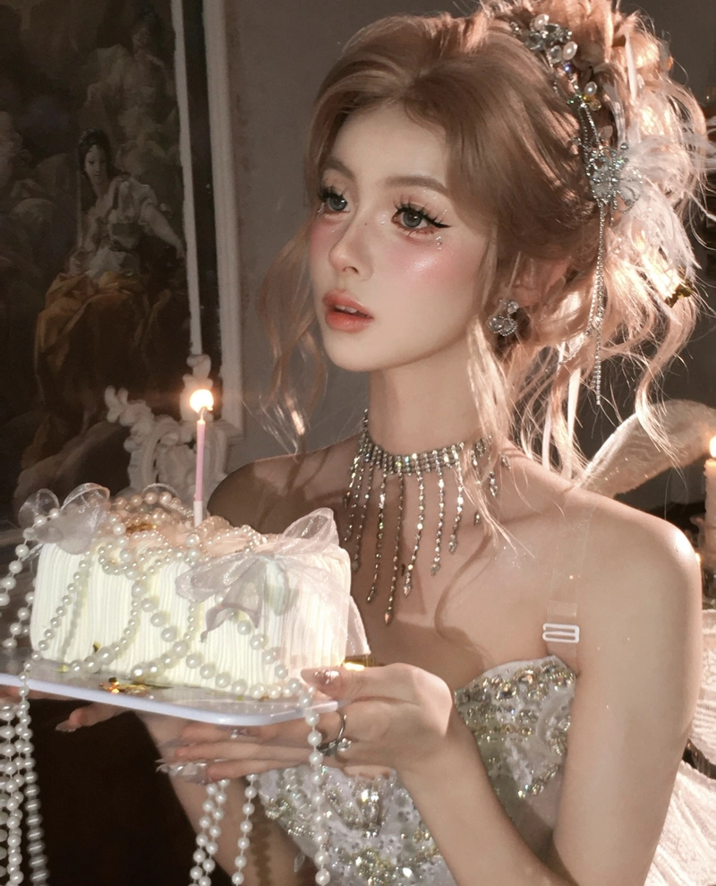 lovely online profile featuring real girl pic for fb dp