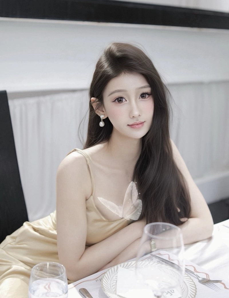 lovely real dp for girls with graceful personality