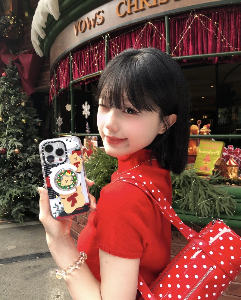 modern and elegant profile looks in iphone girl dp