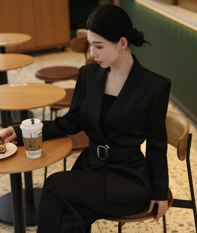 modern confidence shown through girls power dp
