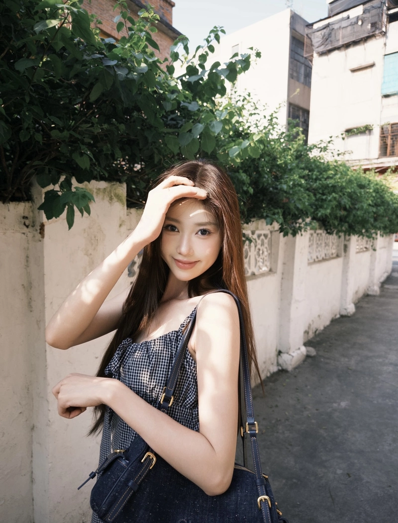modern muse energy reflected in new style girl dp