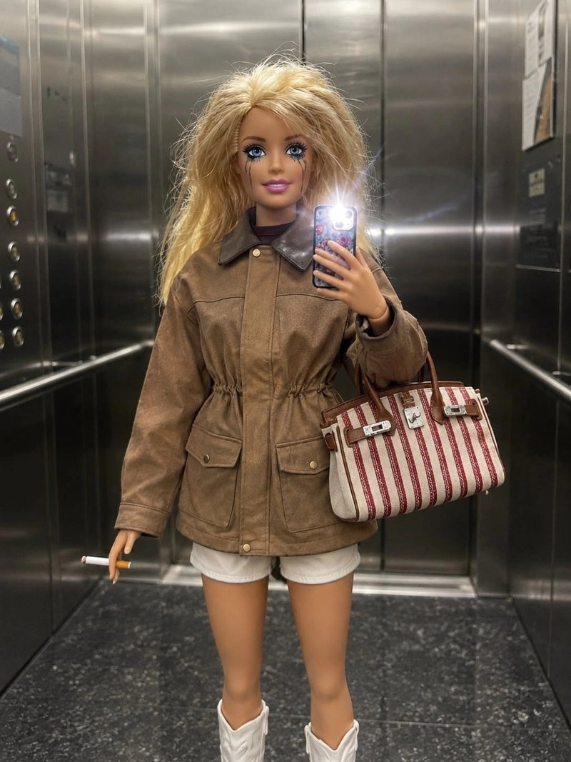 pretty barbie girl images for dp with bright happy vibes