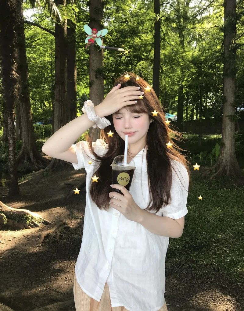 pretty profile picture with a good dp for girls